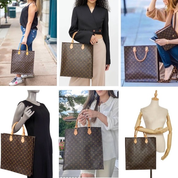 💎✨BEAUTIFUL✨💎Authentic Sac Plat - Picture 10 of 13